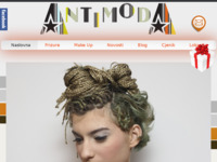 Slika naslovnice sjedišta: Frizerski Studio Antimoda (http://www.antimoda.hr)