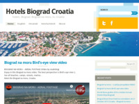 Slika naslovnice sjedišta: Hotels Biograd Croatia (http://hotelsbiogradcroatia.wordpress.com/)