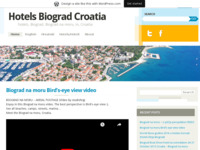 Slika naslovnice sjedišta: Hotels Biograd Croatia (http://hotelsbiogradcroatia.wordpress.com/)