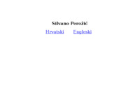 Slika naslovnice sjedišta: Silvano Perozic umijetnik (http://www.silvano.hr)