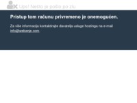 Frontpage screenshot for site: Rustikalna stolarija - Stolarija Sabljak (http://www.stolarija-sabljak.hr)