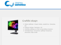 Frontpage screenshot for site: (http://www.grafikahelvetica.com)