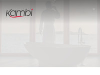 Frontpage screenshot for site: (http://www.kambi.hr)