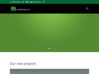 Frontpage screenshot for site: Construct - razvoj građevinskih projekata stanogradnje (http://www.construct.hr)