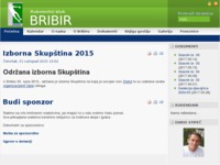 Slika naslovnice sjedišta: Rukometni klub Bribir (http://www.rkbribir.hr)