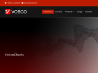 Frontpage screenshot for site: (http://www.vobco.hr)