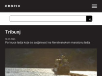 Frontpage screenshot for site: Cropix (http://cropix.hr)