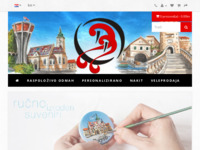 Frontpage screenshot for site: Suveniri (http://www.dendi.hr/)