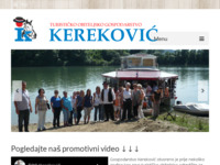 Frontpage screenshot for site: (http://www.turizam-kerekovic.hr)