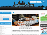 Frontpage screenshot for site: Moja zgrada online (http://www.mojazgradaonline.hr)