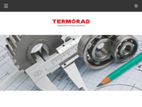 Frontpage screenshot for site: Termorad d.o.o. (http://www.termorad.hr)