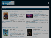 Frontpage screenshot for site: (http://www.crovortex.com)