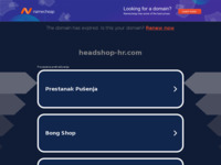 Slika naslovnice sjedišta: HEADSHOP-OS (http://www.headshop-hr.com)