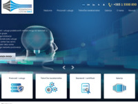 Frontpage screenshot for site: Datacross (http://www.pck.hr)