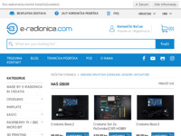 Frontpage screenshot for site: e-radionica, webshop za LED rasvjetu i DIY opremu (http://www.e-radionica.com)
