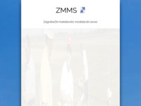 Frontpage screenshot for site: (http://www.zmms.hr)