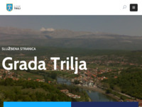 Slika naslovnice sjedišta: Grad Trilj (http://www.trilj.hr)