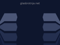 Frontpage screenshot for site: Glas Brotnja (http://www.glasbrotnja.net)