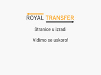 Frontpage screenshot for site: Taxi Croatia Transfer - agencija za transport putnika - Hrvatska (http://www.taxicroatiatransfer.com/)