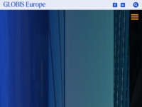 Frontpage screenshot for site: (http://www.globis.hr)