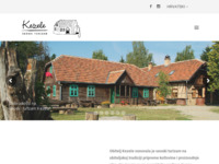 Frontpage screenshot for site: Seoski turizam Kezele (http://kezele-vino.hr)