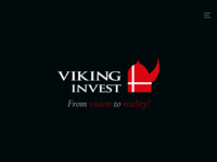 Frontpage screenshot for site: Viking Invest - Rijeka (http://vikinginvest.hr)