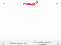Frontpage screenshot for site: Podravka d.d. (http://www.podravka.hr/)