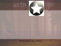 Slika naslovnice sjedišta: Astrologija Astrovip (http://www.astrovip.com)