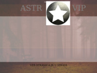 Frontpage screenshot for site: (http://www.astrovip.com)