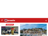 Slika naslovnice sjedišta: kroativ.at - Informativni portal Hrvata u Austriji (http://www.kroativ.at)