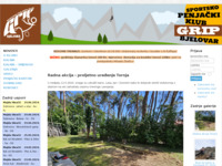 Frontpage screenshot for site: SPK Grip Bjelovar (http://www.spk-grip.hr)