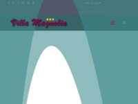 Frontpage screenshot for site: (http://www.vila-magnolija.com)