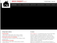 Frontpage screenshot for site: (http://www.brod-projekt.hr)