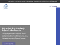 Frontpage screenshot for site: Udruženje prijevoznika Zagreb (http://www.upzg.hr)