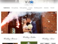 Frontpage screenshot for site: Video Studio Vito (http://videostudiovito.hr/)
