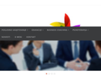 Frontpage screenshot for site: Pilgrim - za osobno i poslovno savjetovanje (http://www.pilgrim.hr)