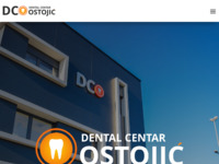 Frontpage screenshot for site: Dental centar Ostojić (http://www.drrenataostojic.hr)