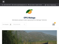 Slika naslovnice sjedišta: OPG Mataga (http://opgmataga.hr)