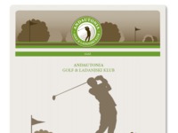 Frontpage screenshot for site: Golf i ladanjski klub Andautonia (http://www.golfandautonia.hr)