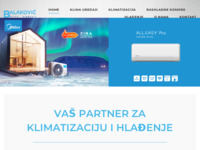 Frontpage screenshot for site: (http://www.balakovic.hr)