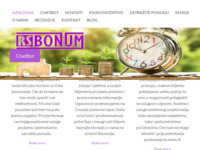 Frontpage screenshot for site: RS Bonum (http://www.rsbonum.hr)