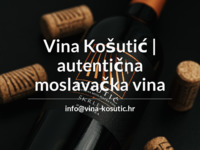 Slika naslovnice sjedišta: Vina Košutić (http://www.vina-kosutic.hr)