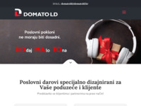 Frontpage screenshot for site: Domato LD d.o.o. (http://www.domatold.hr)