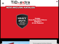 Slika naslovnice sjedišta: TiD-extra d.o.o. prodaja i servis alata (http://www.tid-extra.hr)