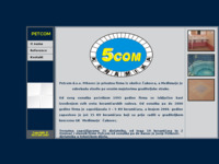 Frontpage screenshot for site: Petcom (http://www.petcom.hr)