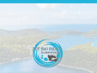 Frontpage screenshot for site: JET SKI najam u Dubrovniku (http://www.jetski-rent-dubrovnik.com/)
