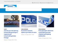 Frontpage screenshot for site: (http://www.pozeska-kronika.hr)