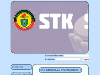 Frontpage screenshot for site: (http://www.stk-stubaki.hr)