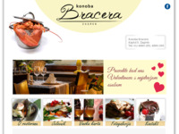 Frontpage screenshot for site: Konoba Bracera - Restaurant Kaptol Zagreb (http://www.konoba-bracera.hr/)