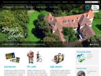 Frontpage screenshot for site: Turistička zajednica grada Jastrebarskog (http://www.tzgj.hr)